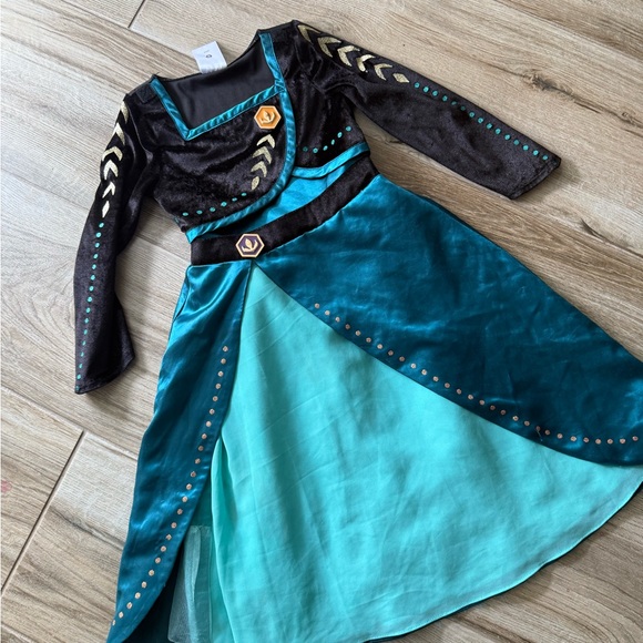 Disney Other - Disney Anna Costume